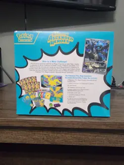 Pokemon TCG Ascended Heroes ETB Elite Trainer Box New & Sealed - In Hand ✅ - Image 3