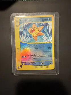 Staryu 104/144 Skyridge Reverse Holo Pokemon TCG - Image 1