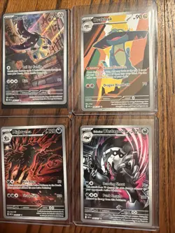 Pokemon TCG Ascended Heroes Lot Of 4 Illustration Rares - Image 1