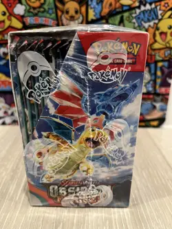 Pokemon TCG Scarlet & Violet Obsidian Flames Booster Box 36 Packs - Sealed #1 - Image 3