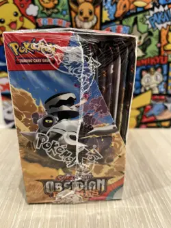 Pokemon TCG Scarlet & Violet Obsidian Flames Booster Box 36 Packs - Sealed #1 - Image 4