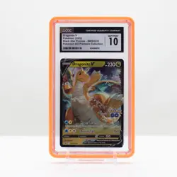 Pokemon Dragonite V Holo #SWSH235 Sword & Shield Promo 2022- CGC 10 Gem Mint - Image 1