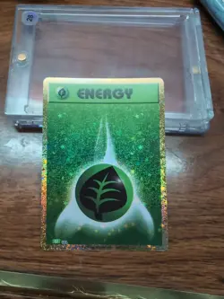 Grass Energy Japanese Pokemon TCG Classic Venusaur & Lugia ex Deck (CLF) #GRA - Image 1