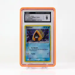 Pokemon Snorunt Reverse Holo #73 EX Hidden Legends 2004 - CGC 9 MINT - Image 1