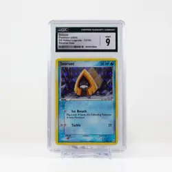 Pokemon Snorunt Reverse Holo #73 EX Hidden Legends 2004 - CGC 9 MINT - Image 2