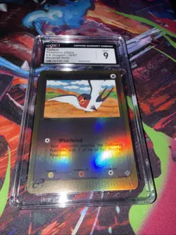 Pokemon TCG 2003 Taillow Ex Dragon Reverse Holo CGC 9 - Image 4