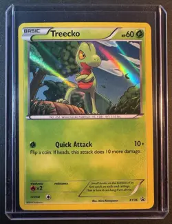 Treecko - XY36 - XY Black Star Promo Holo - Pokemon TCG - NM/LP - Image 1