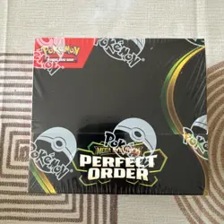 Pokemon Perfect Order Booster Box Sealed - Image 1