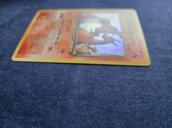 Dark Charizard Holo 006 1997 Team Rocket Pokemon Card Vintage Old Back Japanese - Image 1