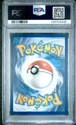 2022 POKEMON SWORD & SHIELD LOST ORIGIN #TG05 FULL ART/PIKACHU PSA 10 - Image 2