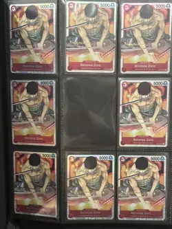 Roronoa Zoro ST01-013 Super Pre-Release Starter Deck 1 Straw Hat One Piece LP - Image 3