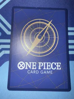 One Piece Roronoa Zoro ST01-013 Super Pre-Release Starter Deck 1 Straw Hat LP #2 - Image 4