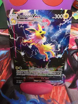 Jolteon VMAX SWSH184 Sword & Shield Promo Holo Card - Image 1