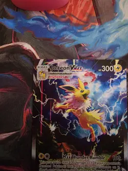 Jolteon VMAX SWSH184 Sword & Shield Promo Holo Card - Image 2