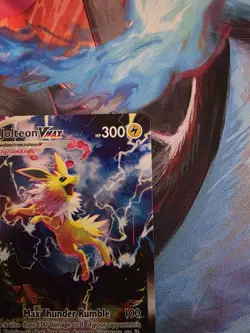 Jolteon VMAX SWSH184 Sword & Shield Promo Holo Card - Image 3