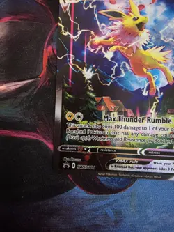 Jolteon VMAX SWSH184 Sword & Shield Promo Holo Card - Image 4