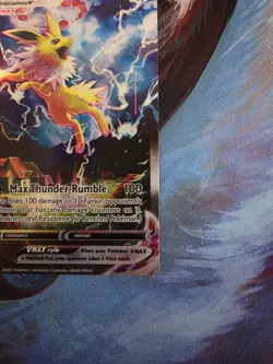Jolteon VMAX SWSH184 Sword & Shield Promo Holo Card - Image 5