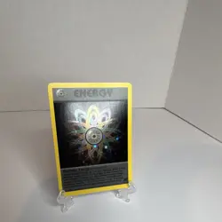 Pokemon TCG Rainbow Energy Team Rocket 17/82 Holo Rare Unlimited Card - Image 1