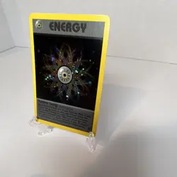 Pokemon TCG Rainbow Energy Team Rocket 17/82 Holo Rare Unlimited Card - Image 3