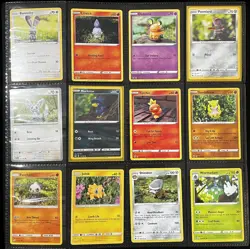 12 Pokemon Yuka Morii Card Lot A (No Duplicates) - Image 1