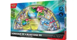 Venusaur ex Blastoise ex Premium Collection GameStop Exclusive - Pokemon TCG NEW - Image 1
