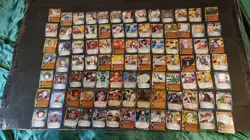 Naruto Cards Lot Of 390. Ist Editions , Holos, Super Rares, Gold N Silver Print - Image 1