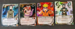 Naruto Cards Lot Of 390. Ist Editions , Holos, Super Rares, Gold N Silver Print - Image 2