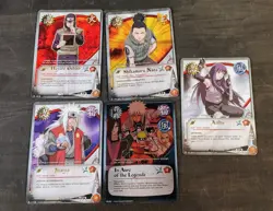 Naruto Cards Lot Of 390. Ist Editions , Holos, Super Rares, Gold N Silver Print - Image 3