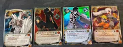 Naruto Cards Lot Of 390. Ist Editions , Holos, Super Rares, Gold N Silver Print - Image 4