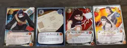Naruto Cards Lot Of 390. Ist Editions , Holos, Super Rares, Gold N Silver Print - Image 5