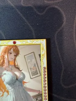 Goddess Nami Bride Lingerie Metal Card Bikini Waifu Doujin Numbered One Piece - Image 3