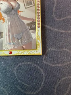 Goddess Nami Bride Lingerie Metal Card Bikini Waifu Doujin Numbered One Piece - Image 4
