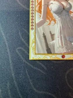 Goddess Nami Bride Lingerie Metal Card Bikini Waifu Doujin Numbered One Piece - Image 5