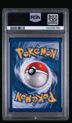 Pokemon TCG Vaporeon Holo Jungle Card 12/64 1999 PSA 9 - Image 2