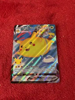 Flying Pikachu VMAX 007/025 Celebrations Holo Pokemon Card Near Mint - Image 1