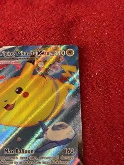 Flying Pikachu VMAX 007/025 Celebrations Holo Pokemon Card Near Mint - Image 2