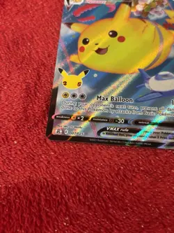Flying Pikachu VMAX 007/025 Celebrations Holo Pokemon Card Near Mint - Image 4
