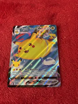 Flying Pikachu VMAX 007/025 Celebrations Holo Pokemon Card Near Mint - Image 5