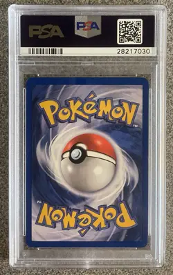 Pokemon Dark Alakazam Team Rocket 1st Edition Holo SWIRL Rare #1 PSA 10 Gem Mint - Image 2