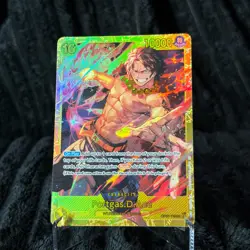 Portgas.D.Ace OP07-119 SEC - One Piece Card Game - The Best Vol. 2 (PRB02) - Image 1