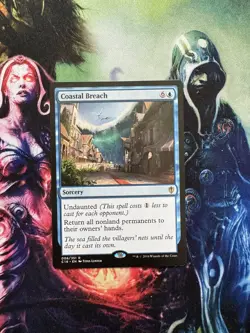 Coastal Breach - Near Mint English MTG Commander 2016 Edition - Image 1