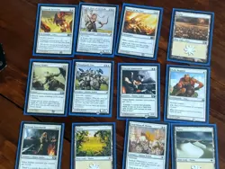 MTG Magic the Gathering 62 Cards In Sleeves Bundle. - Image 1