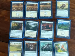 MTG Magic the Gathering 62 Cards In Sleeves Bundle. - Image 2