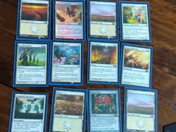 MTG Magic the Gathering 62 Cards In Sleeves Bundle. - Image 3