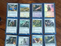 MTG Magic the Gathering 62 Cards In Sleeves Bundle. - Image 4