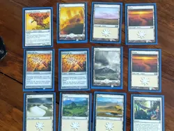 MTG Magic the Gathering 62 Cards In Sleeves Bundle. - Image 5