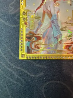Goddess Rebecca Diamond Golden Card Metal Bikini Waifu Doujin Numbered One Piece - Image 5