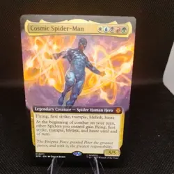 Magic: The Gathering Cosmic Spider-Man #271 (Extended Art) Marvel's Spider-Man - Image 1