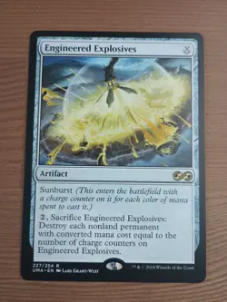 MTG Engineered Explosives - Ultimate Masters Magic The Gathering NM - Image 1