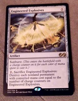 ENGINEERED EXPLOSIVES NM! *ULTIMATE MASTERS* - Image 2